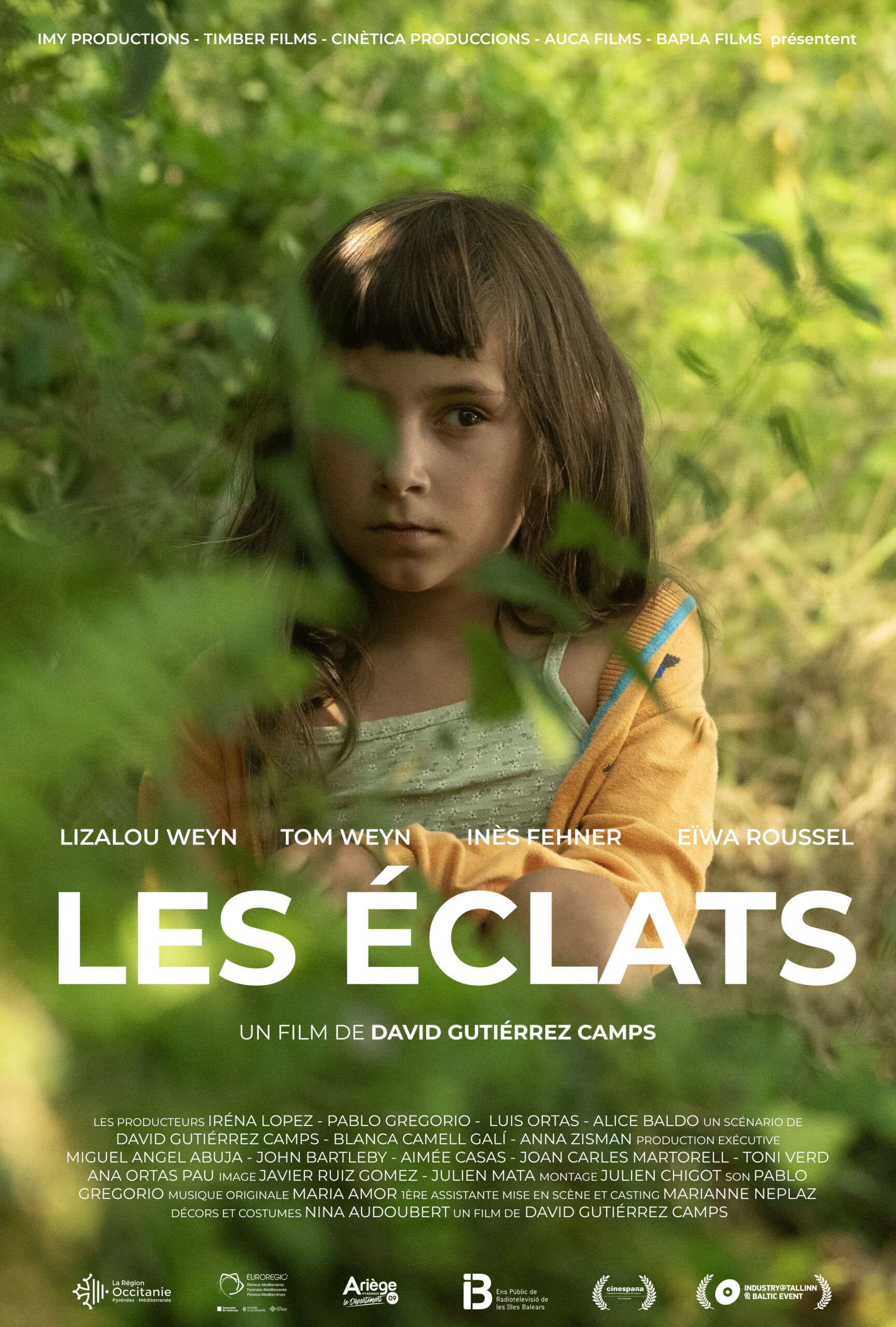 poster les éclats